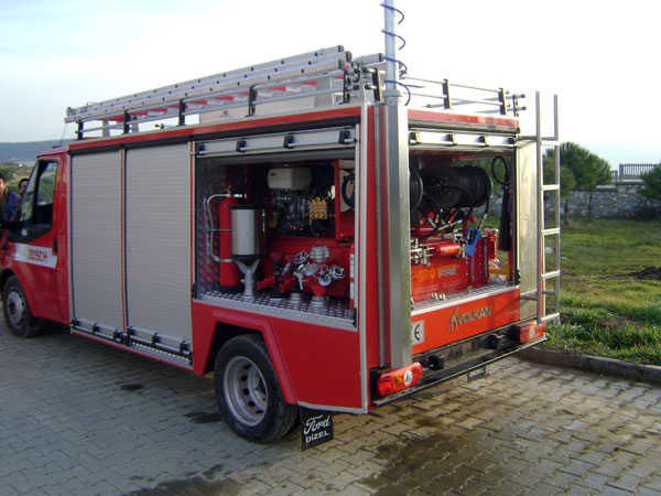 Rotfire kurtarma aracı aks ilk müdahale yangın güvenlik acil öncü araç köpük fire fighting söndürme itfaiye  