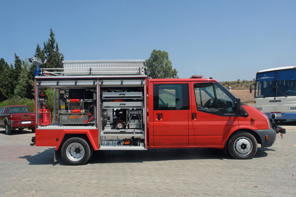 rotfire D60 yüksek basincli yangina ilk müdahale sistemi arama kurtarma itfaiye fire rescue fire fighting extinguisher aks